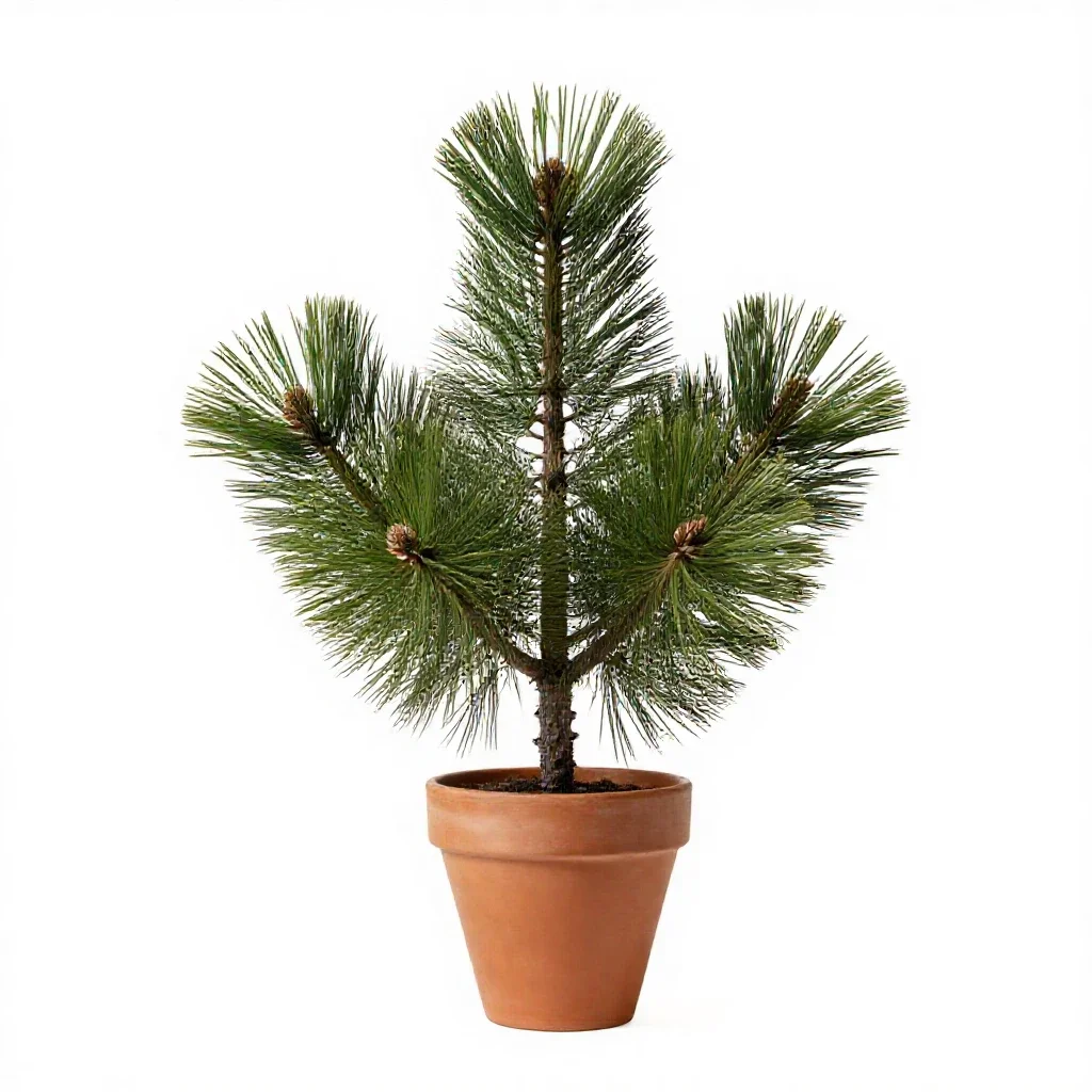 Pinon isolated on a white background