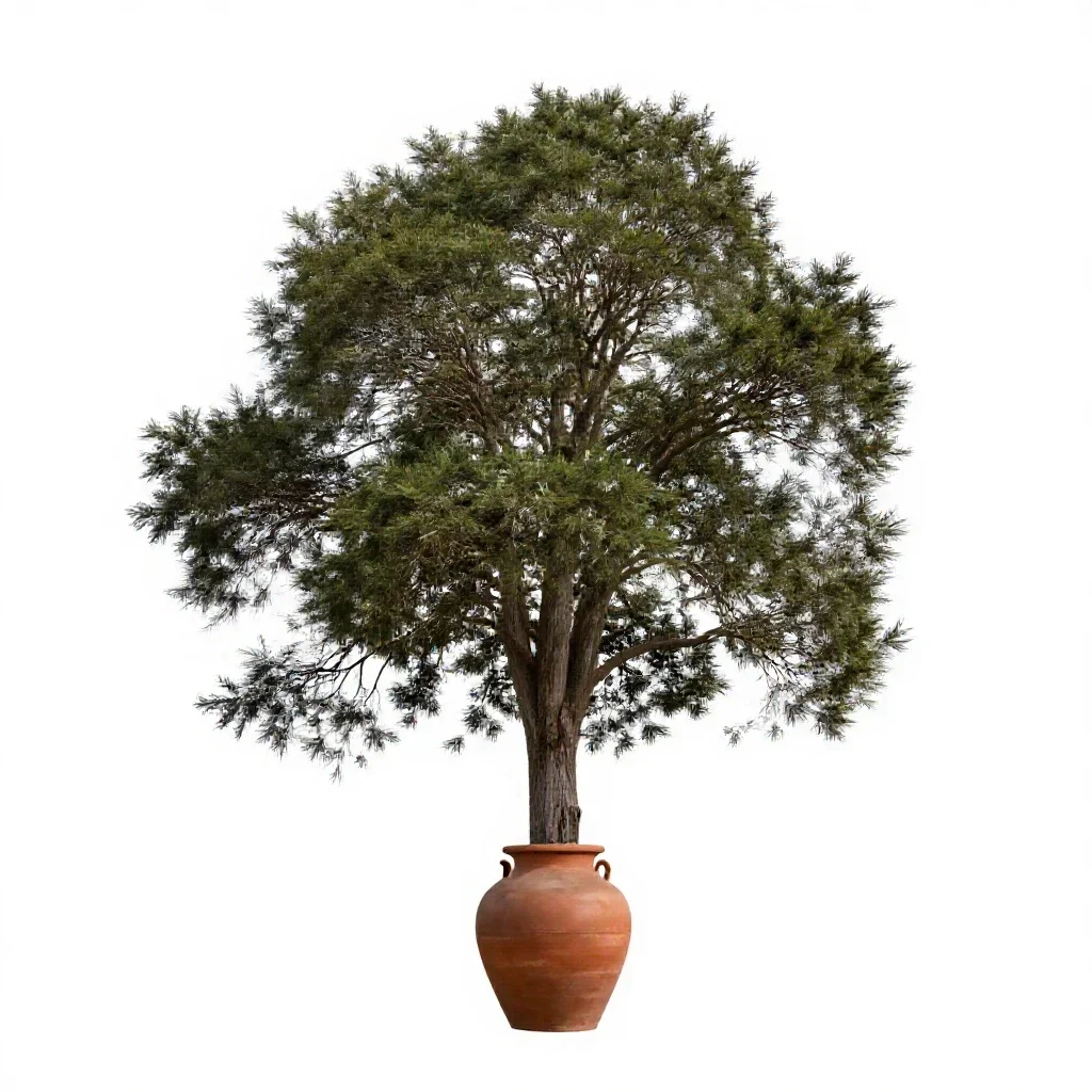 Rauli beech isolated on a white background