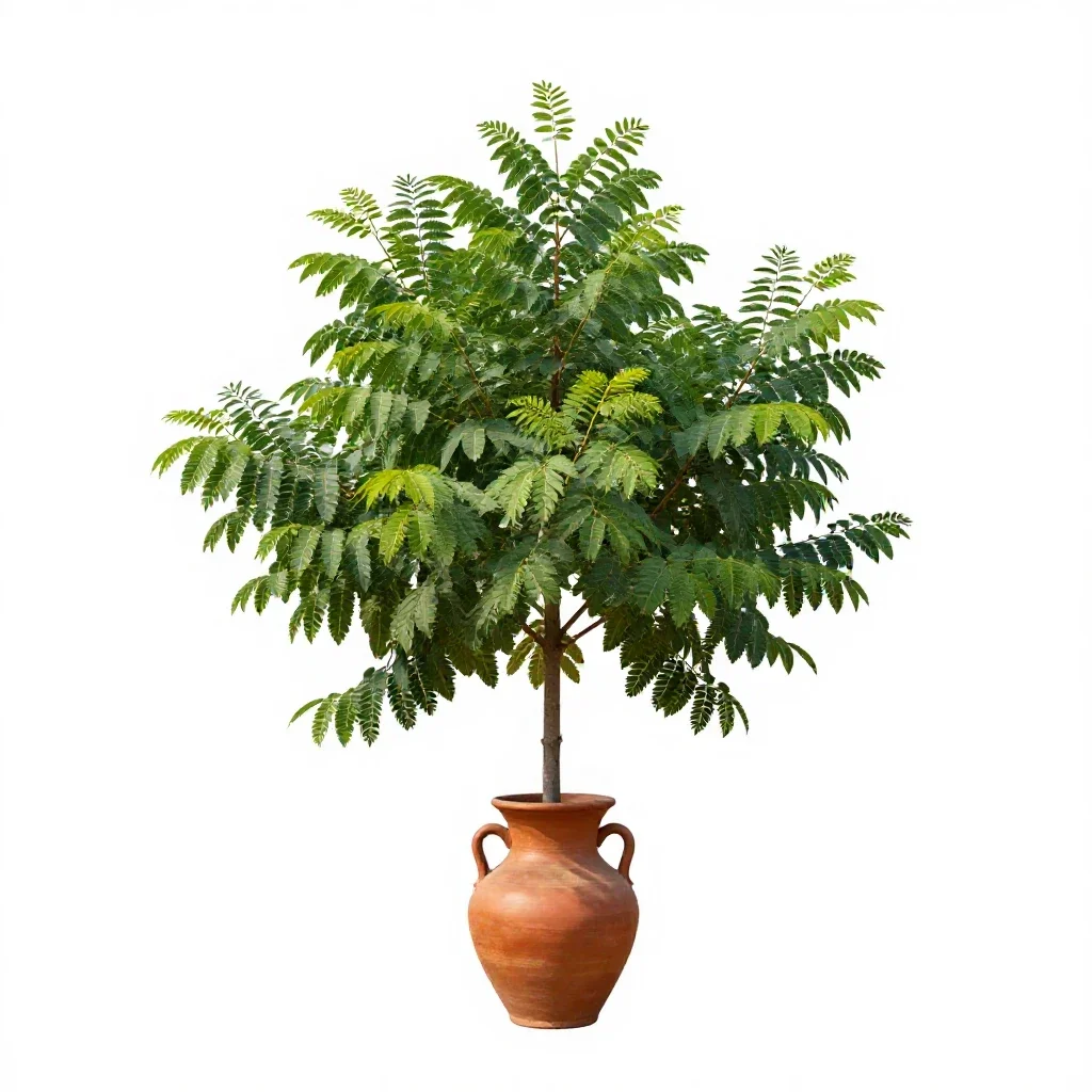 Sissoo isolated on a white background
