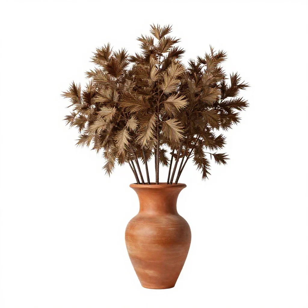 Zebrawood isolated on a white background