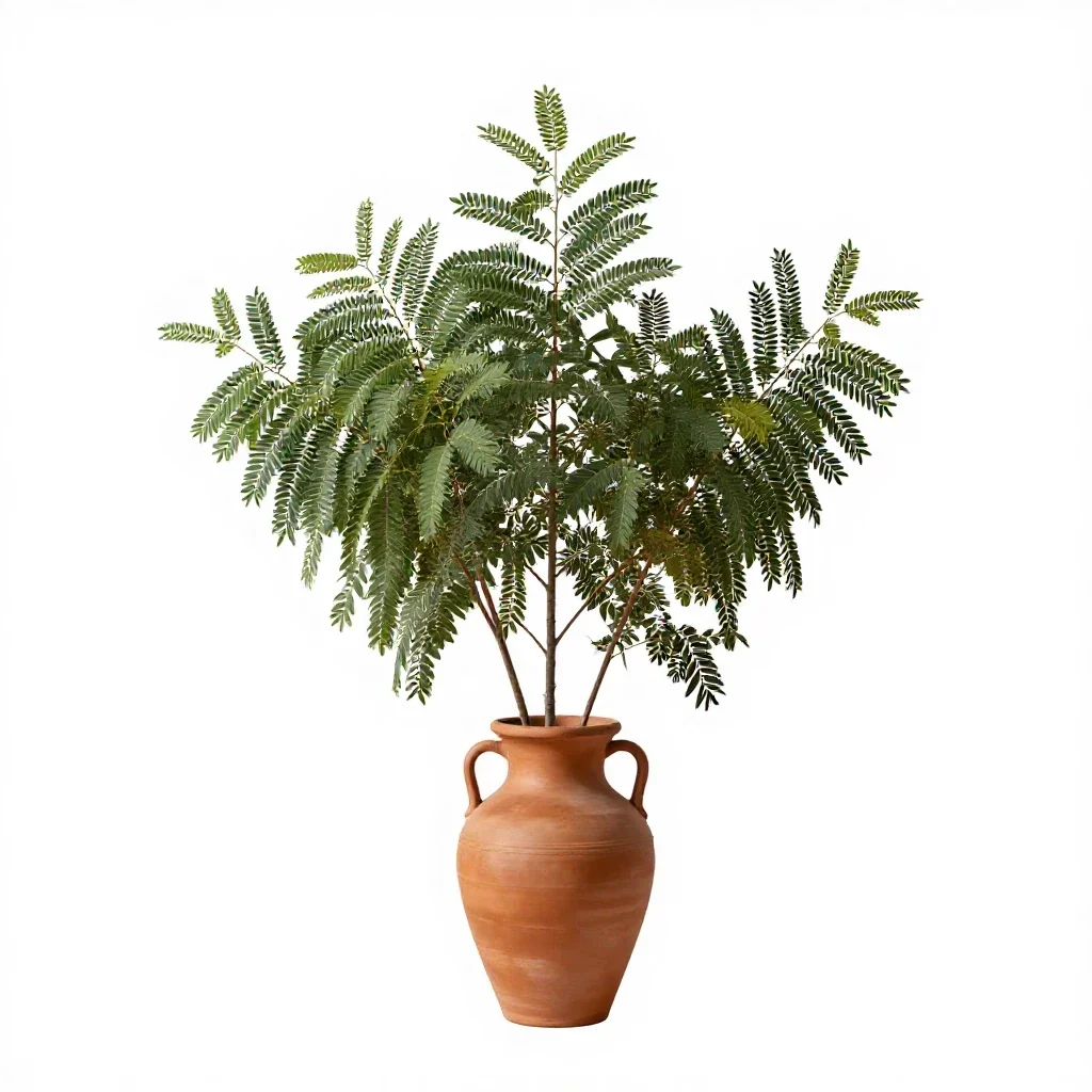 Acacia isolated on a white background