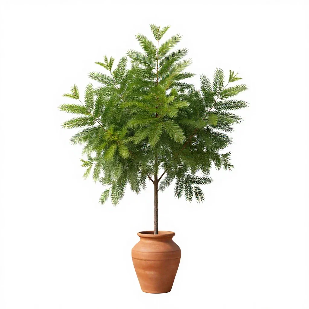 Ash isolated on a white background