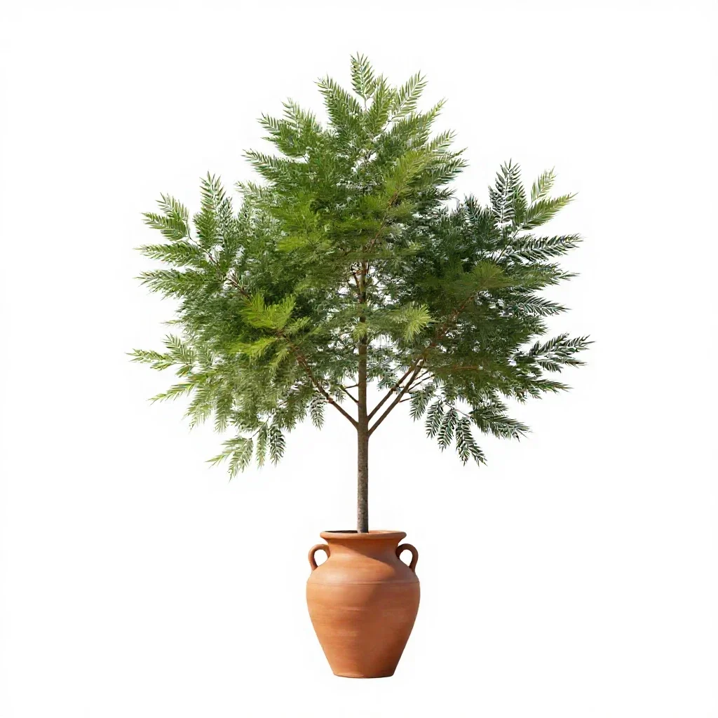 Elm isolated on a white background