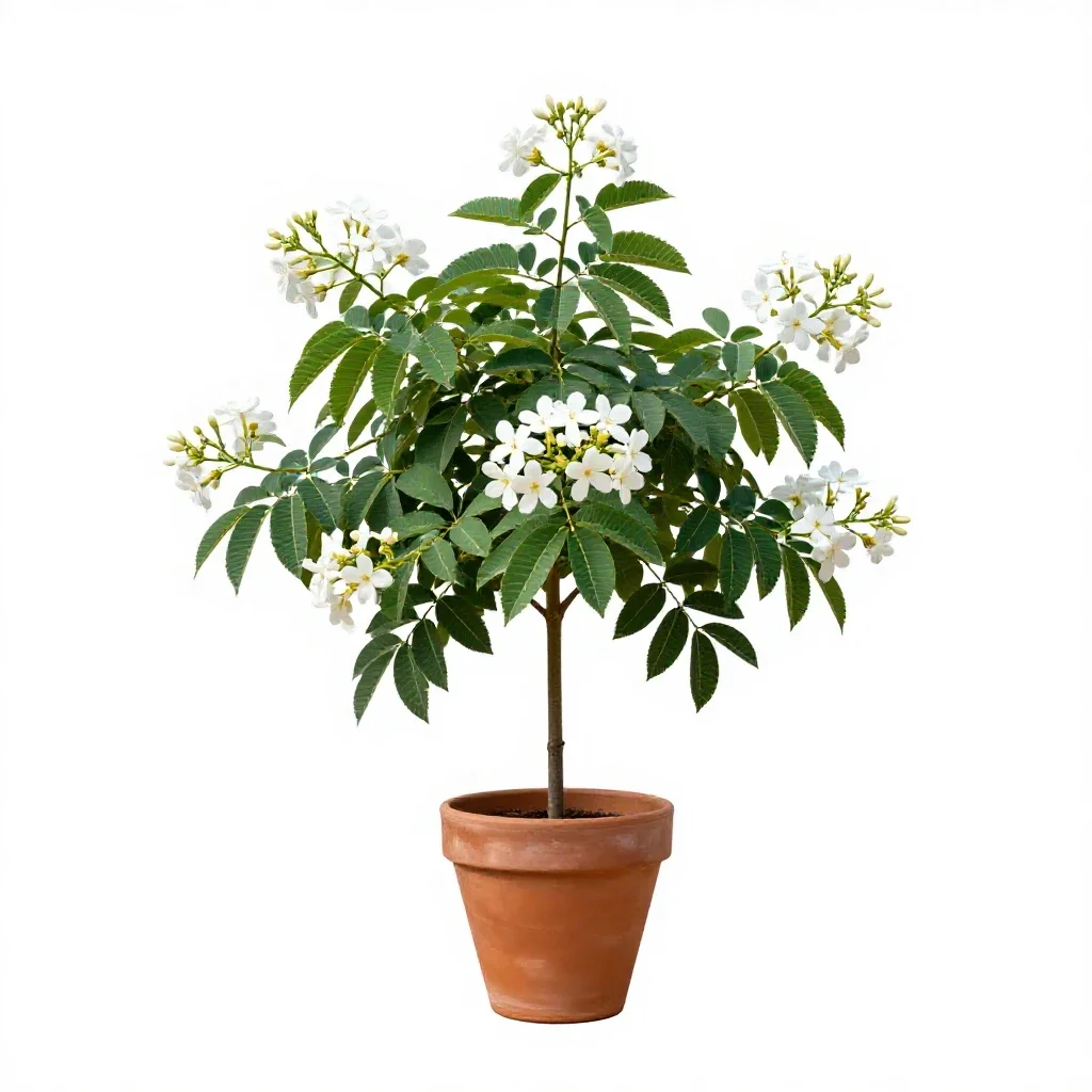 Inga isolated on a white background