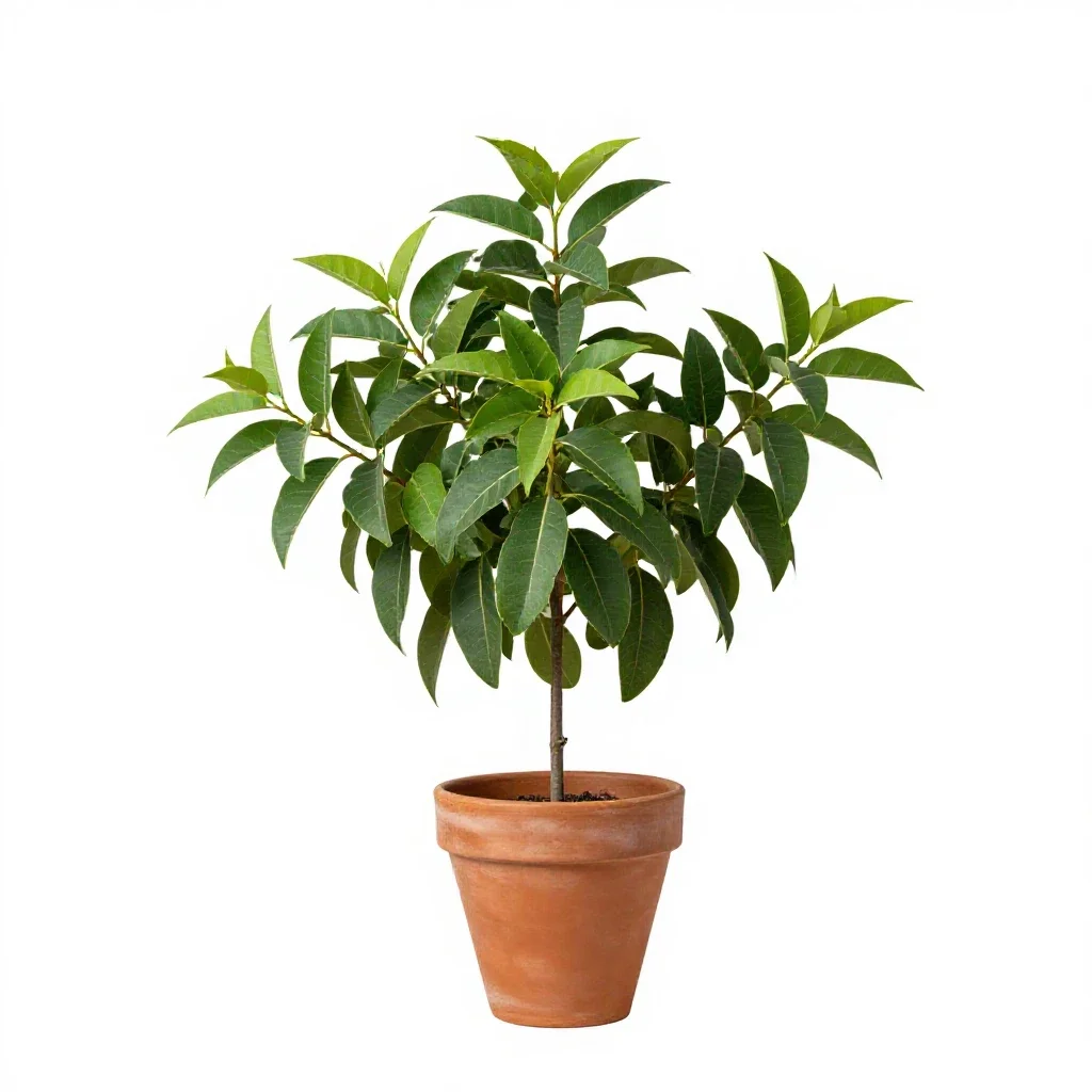 Barbasco isolated on a white background