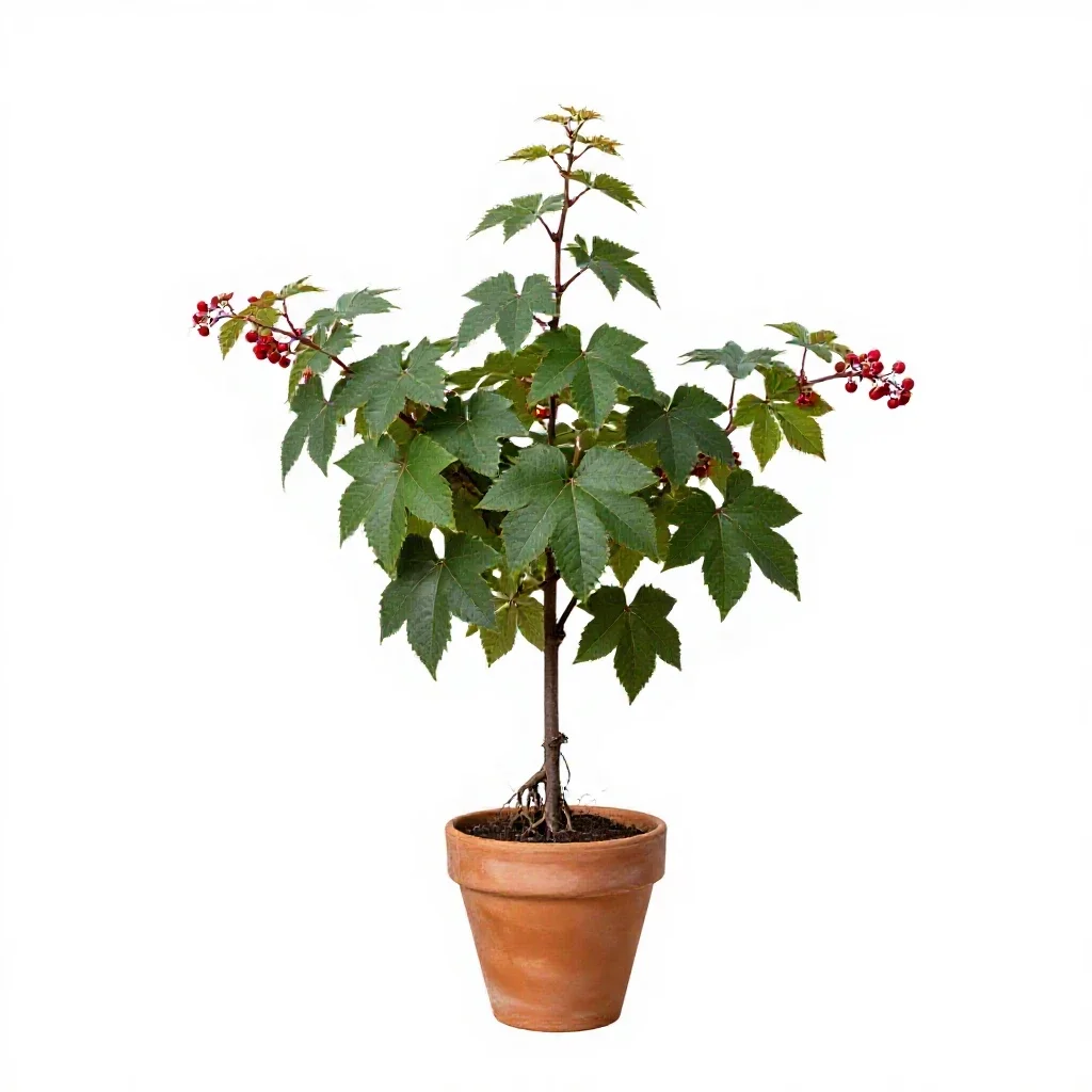 Black bryony isolated on a white background