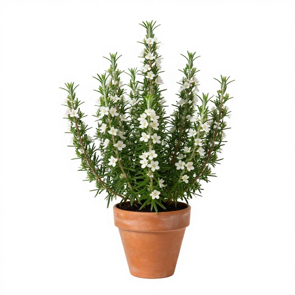 Bog rosemary isolated on a white background