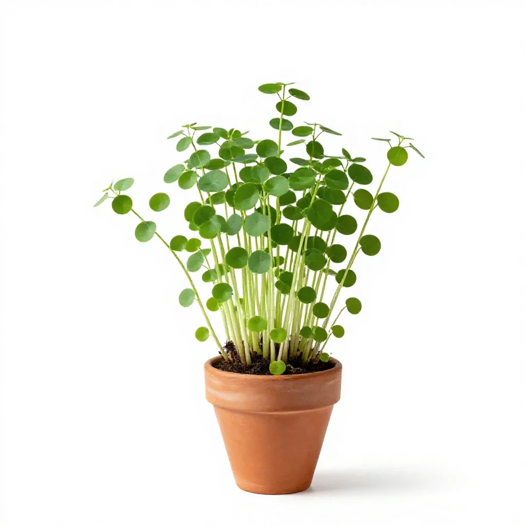 Brookweed isolated on a white background