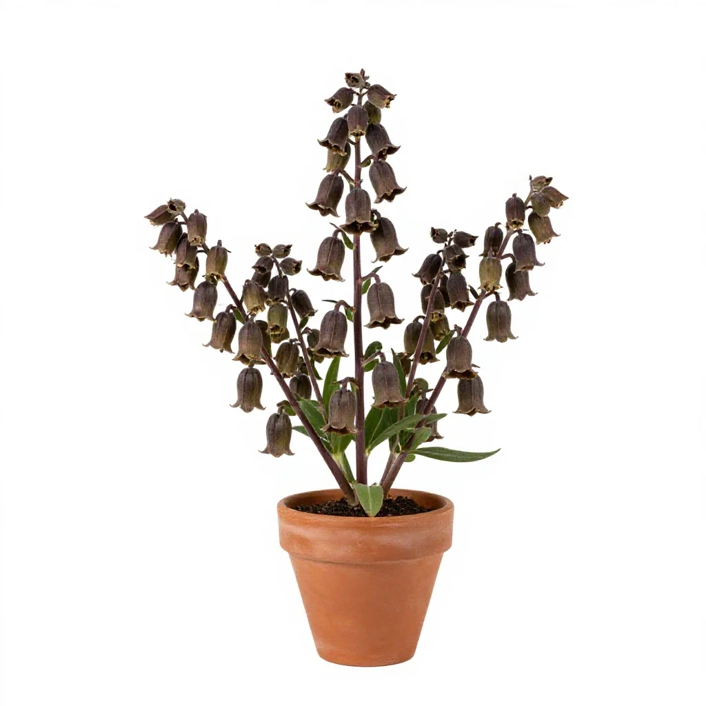 Brown bells isolated on a white background