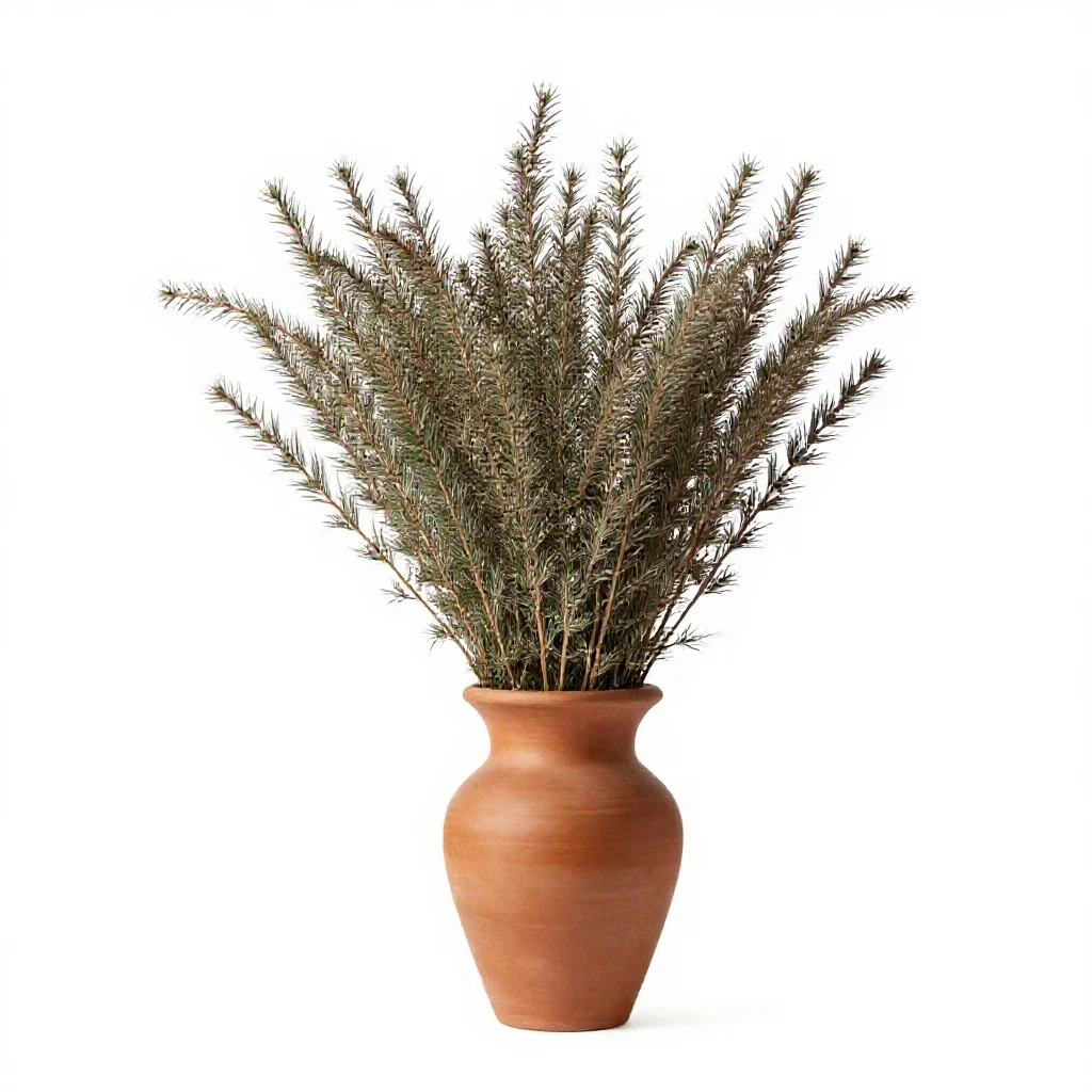 Bullbrier isolated on a white background