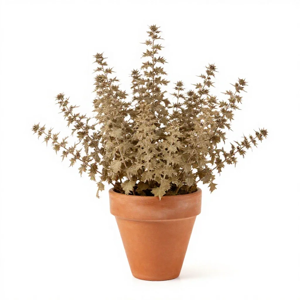 Chaffweed isolated on a white background