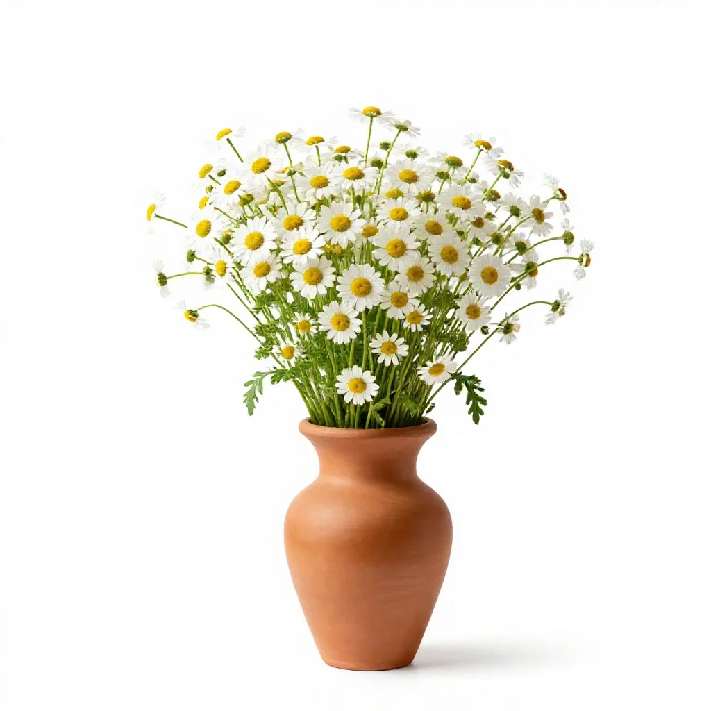 Chamomile isolated on a white background