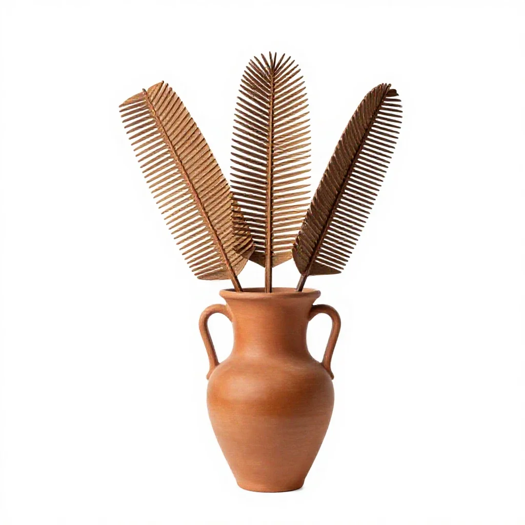 Combretum isolated on a white background