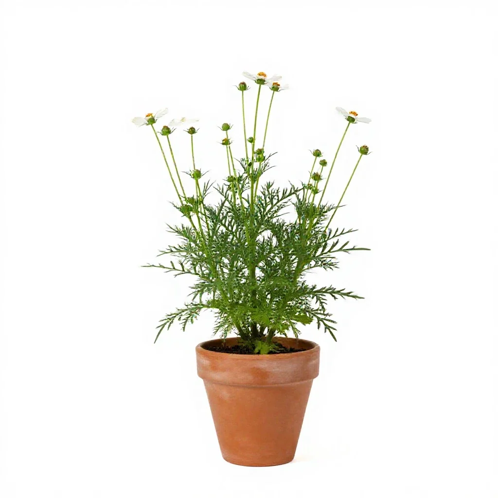 Coreopsis isolated on a white background