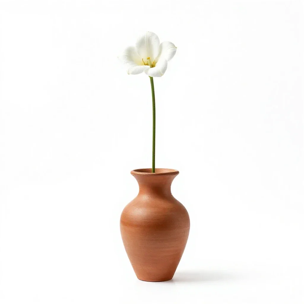 Cowslip isolated on a white background
