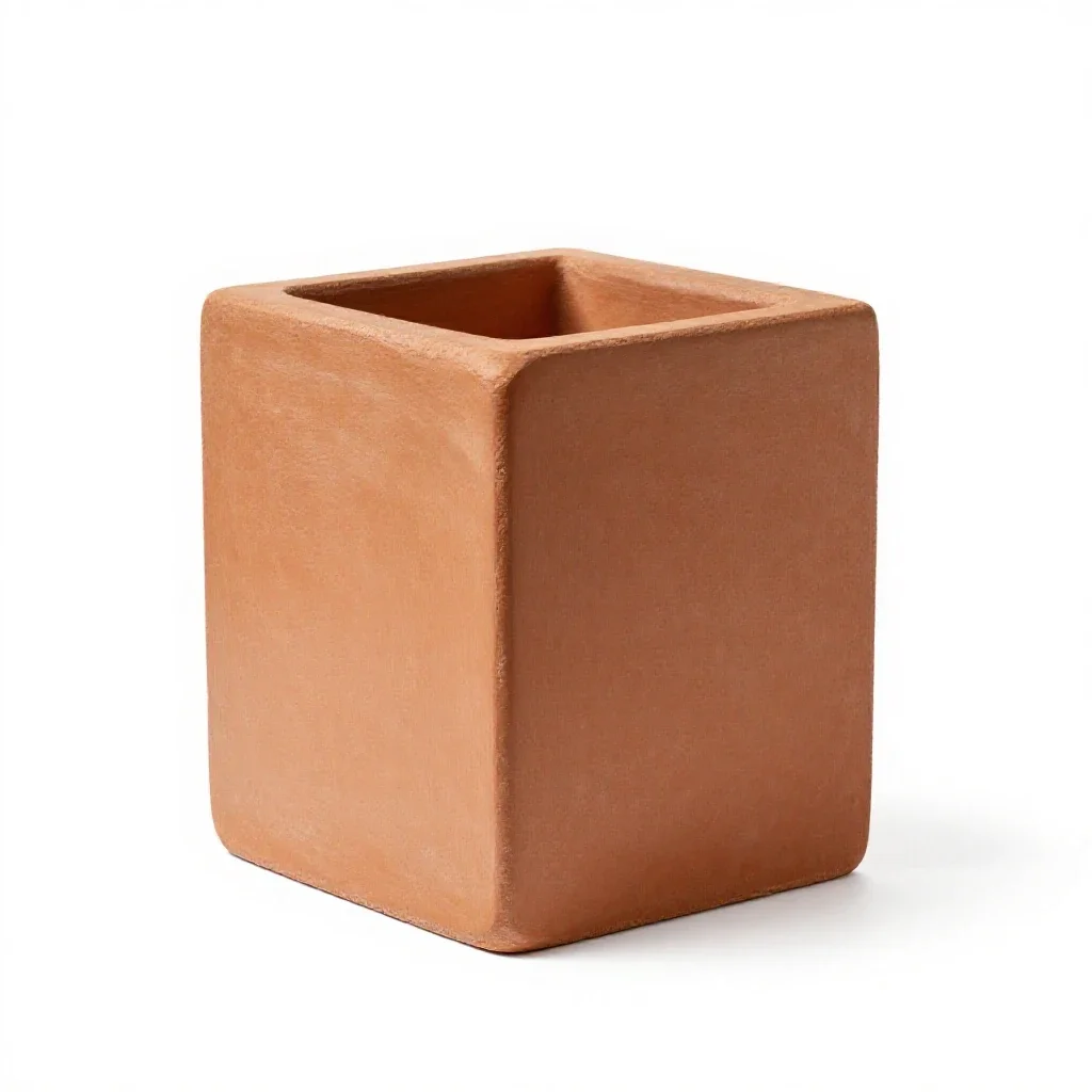 Cube isolated on a white background