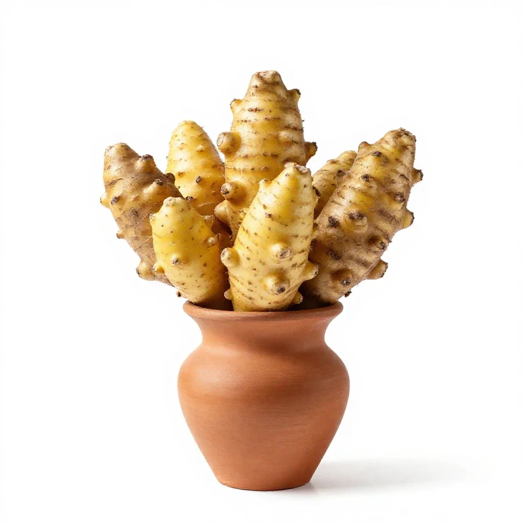Cush-cush isolated on a white background