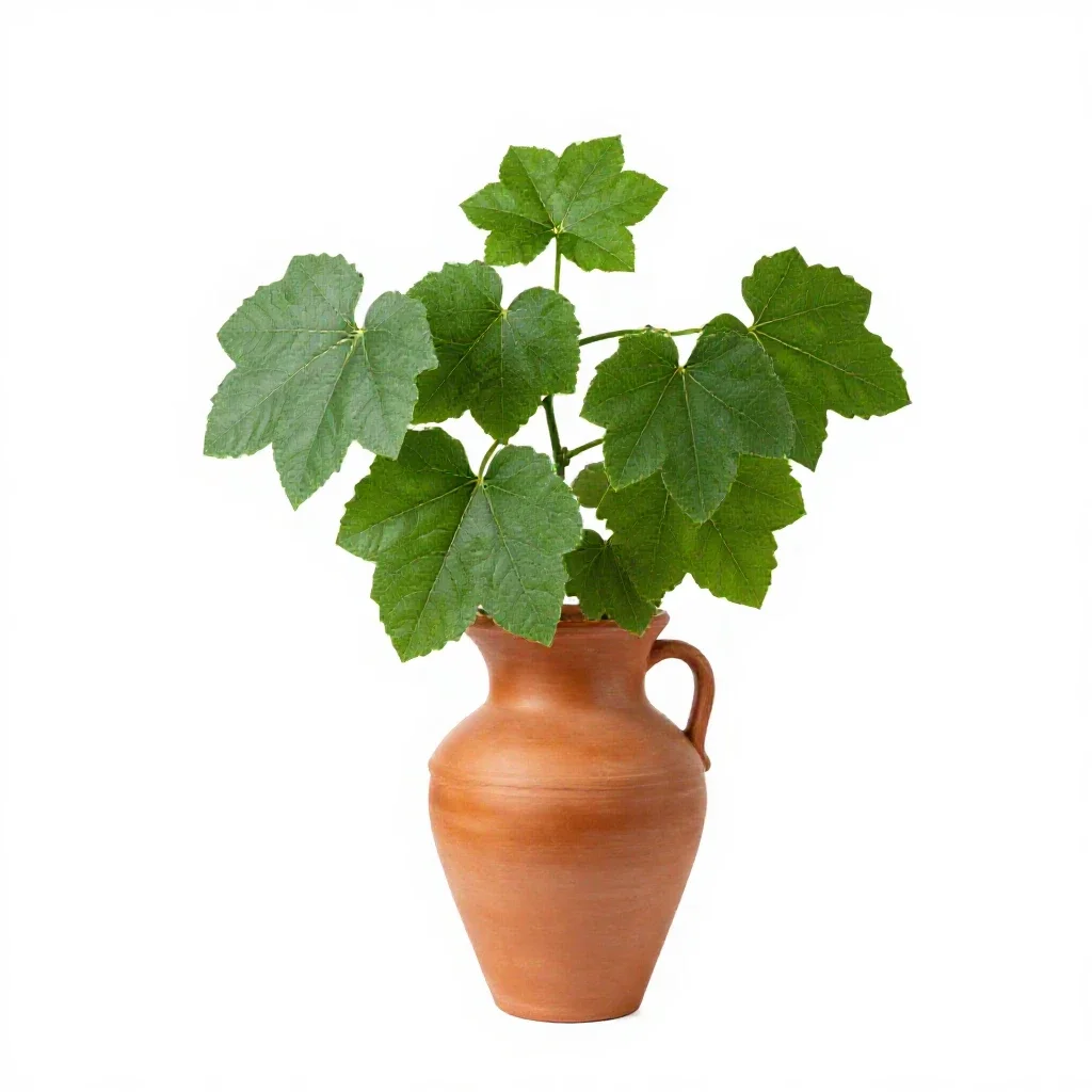 Cymling isolated on a white background