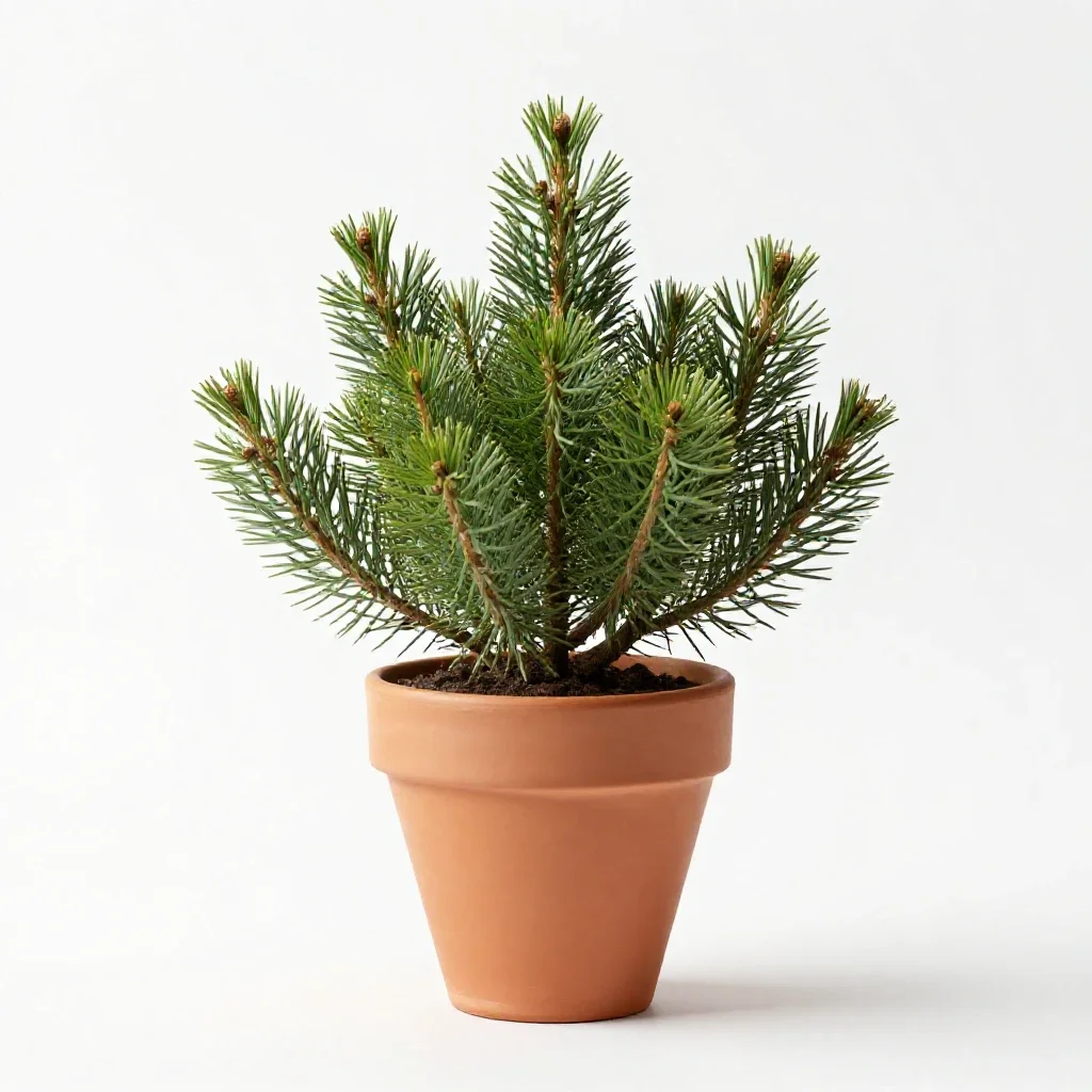 Diapensia isolated on a white background