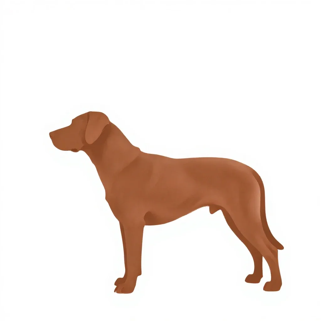Dog laurel isolated on a white background