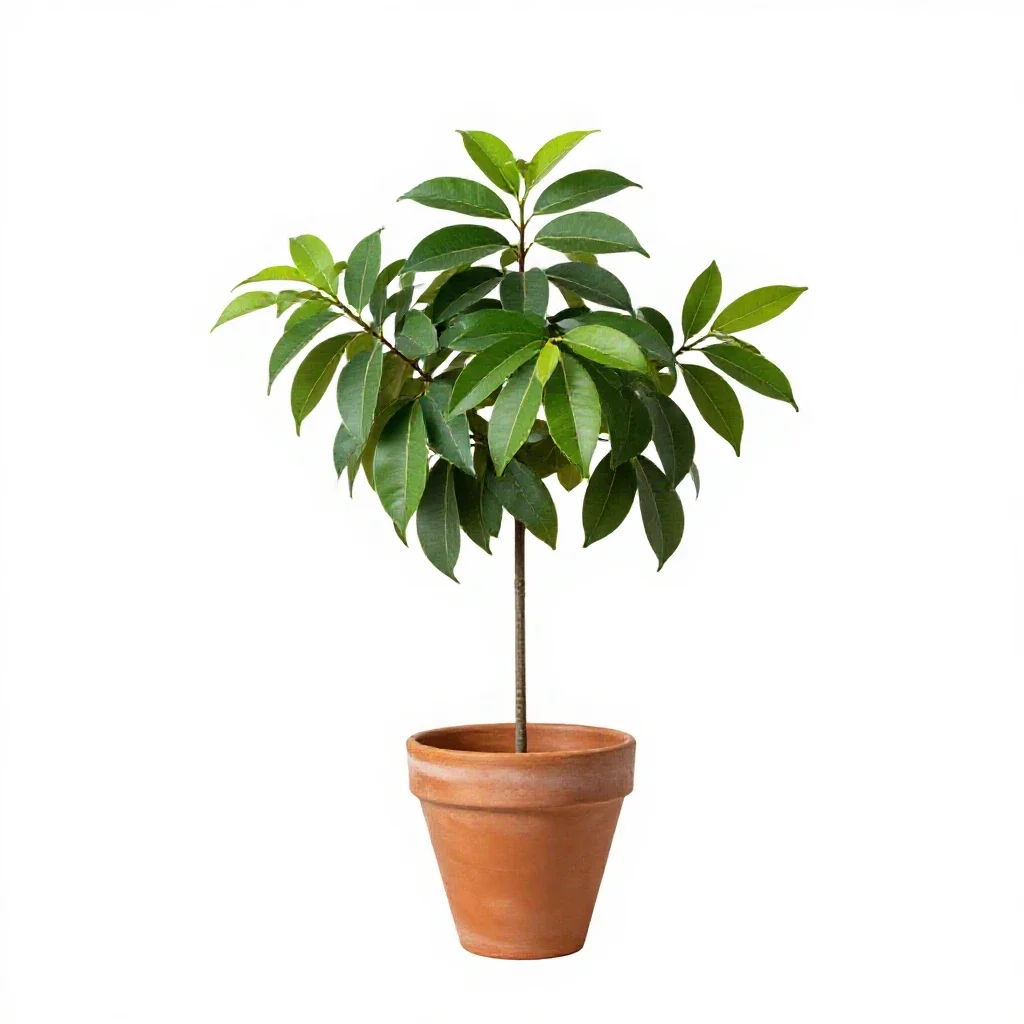 Dombeya isolated on a white background