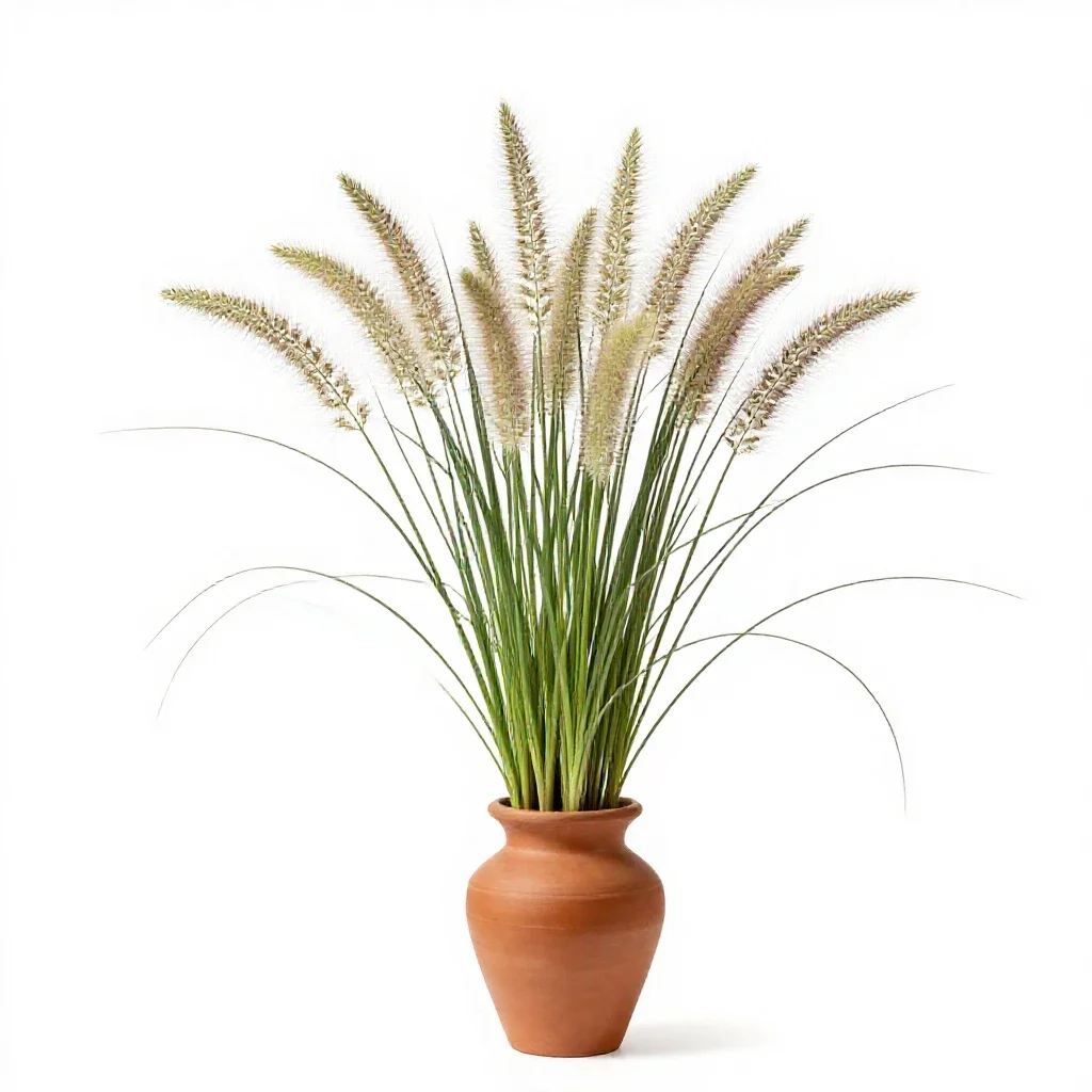 Dropseed isolated on a white background