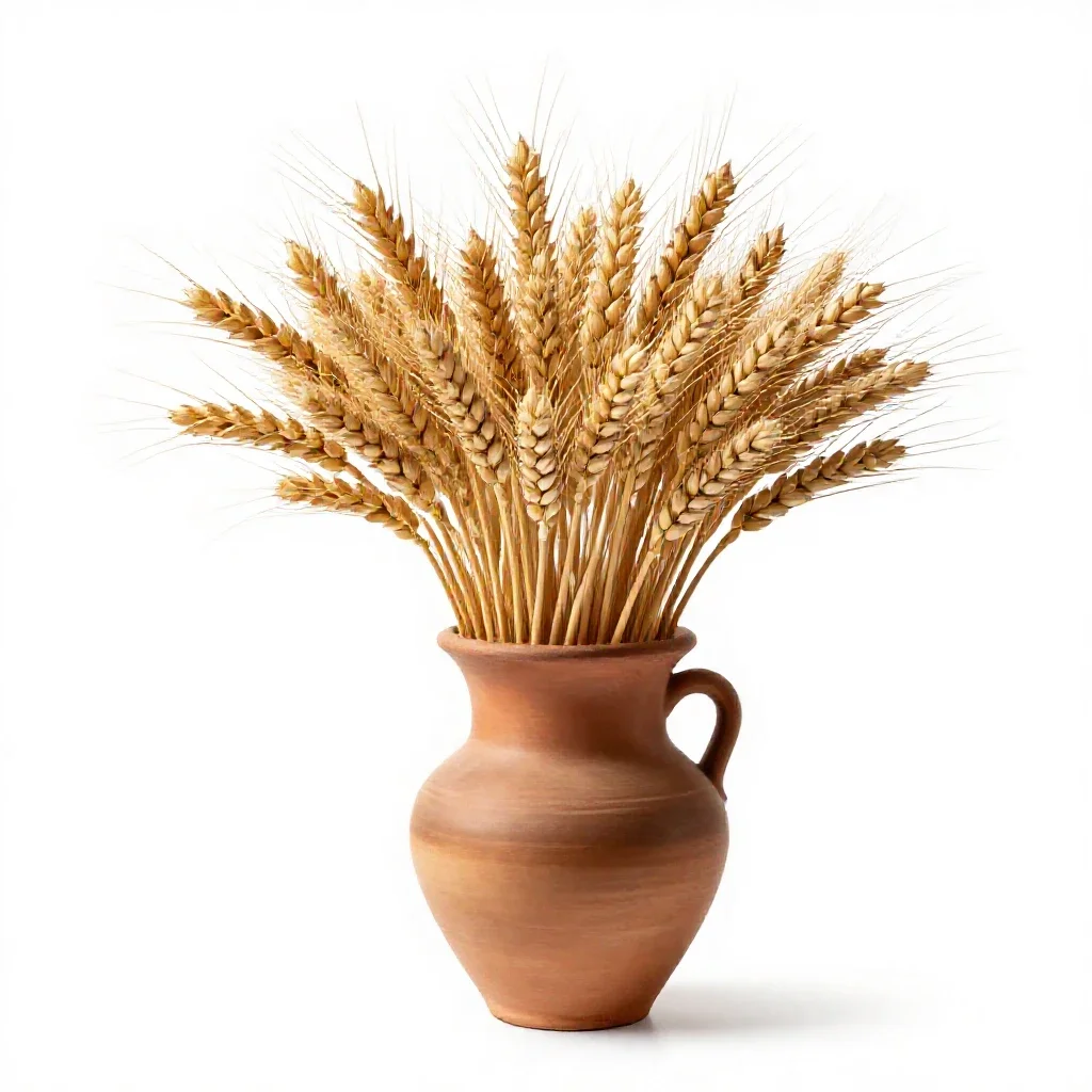 Durum isolated on a white background