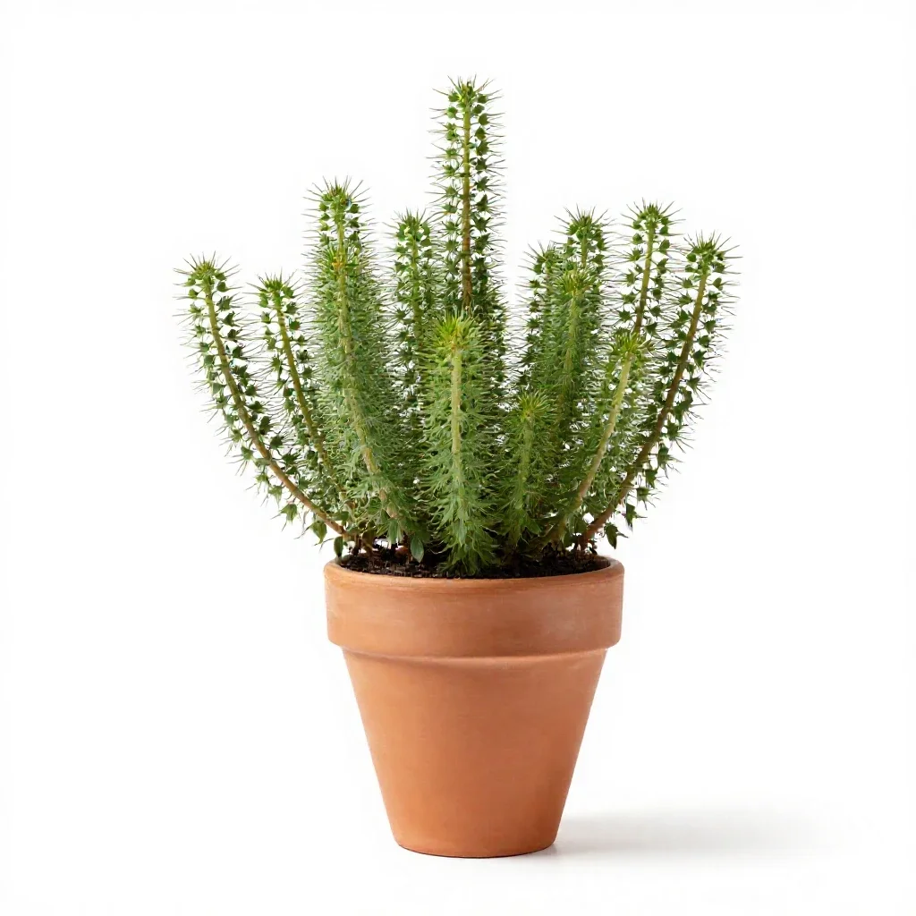Dwarf hulsea isolated on a white background