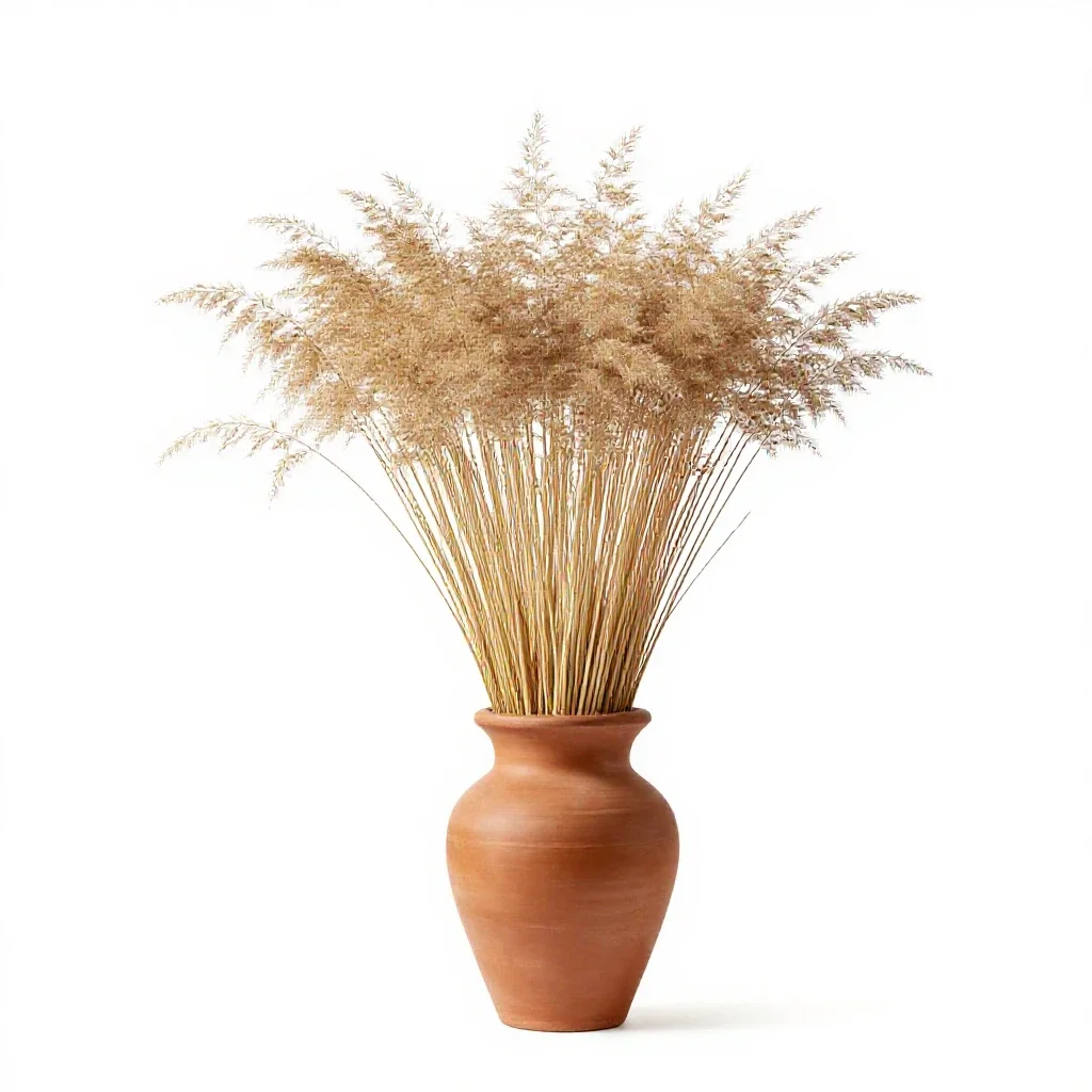 Fescue isolated on a white background