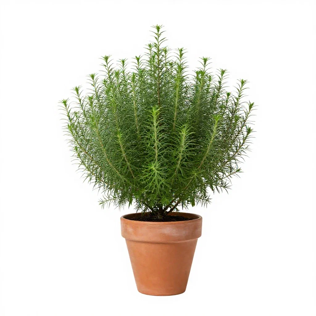 Fetterbush isolated on a white background