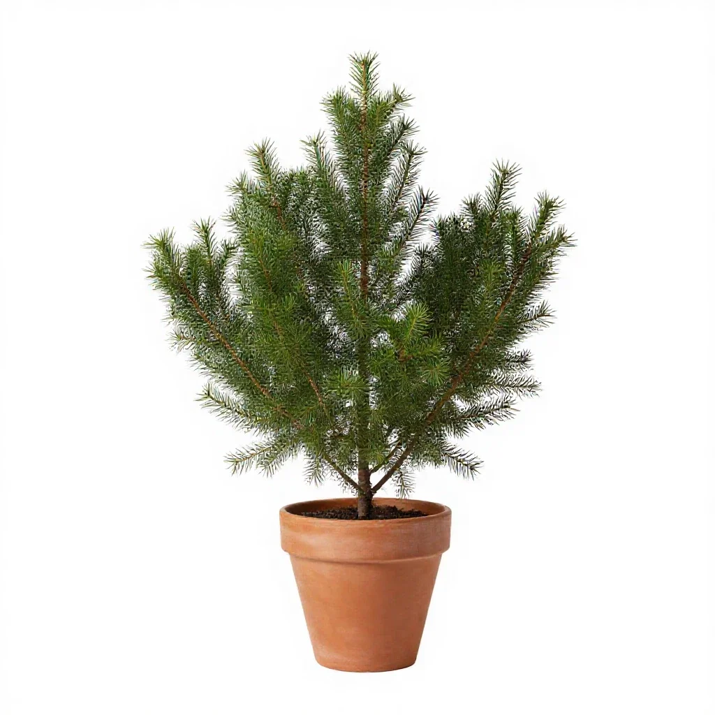 Flannelbush isolated on a white background