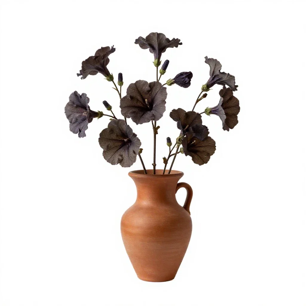 Fothergilla isolated on a white background
