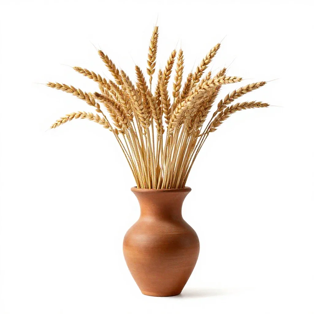 Grain isolated on a white background