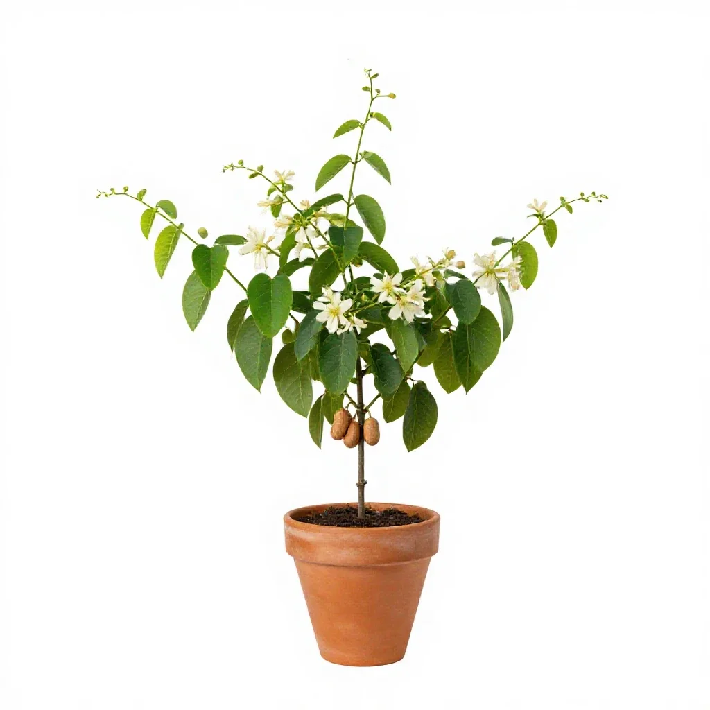 Groundnut isolated on a white background