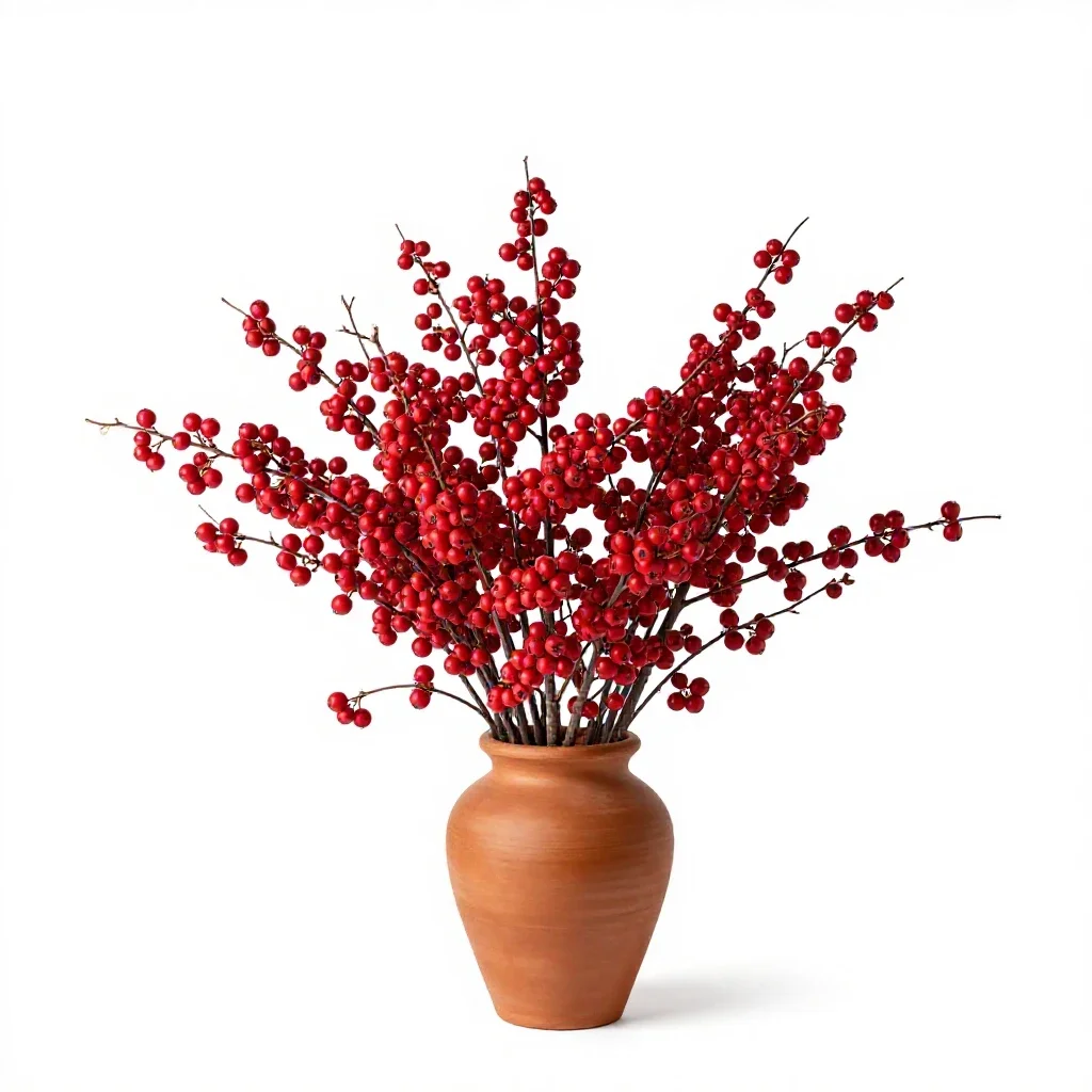 Grouseberry isolated on a white background