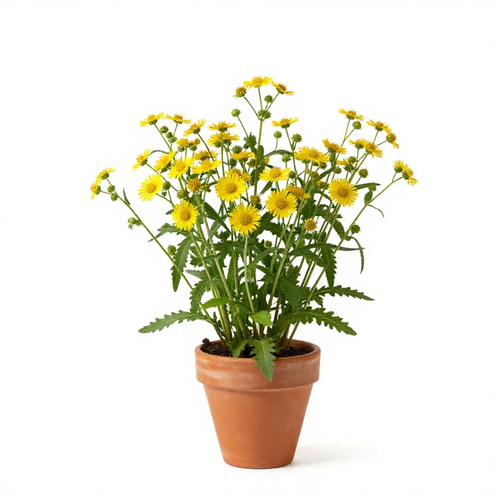 Hawkbit isolated on a white background