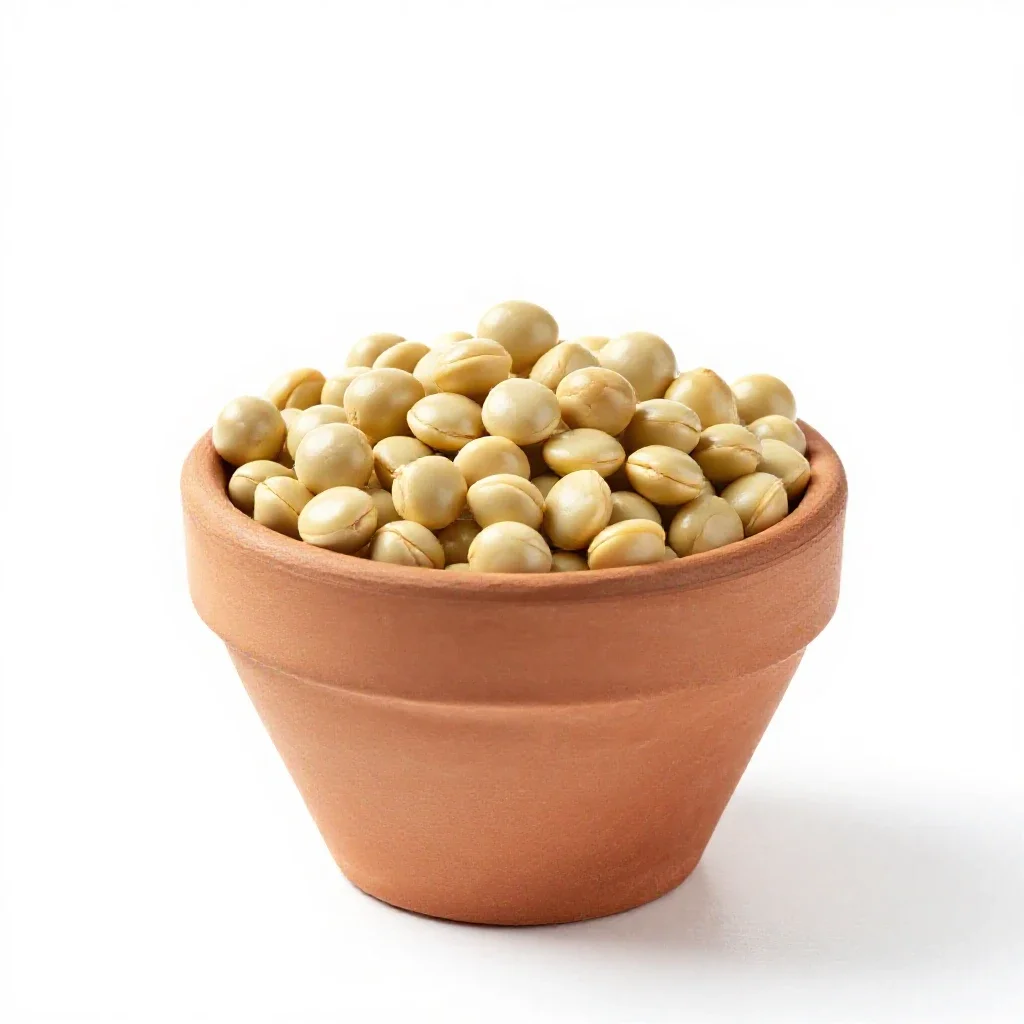 Heath pea isolated on a white background