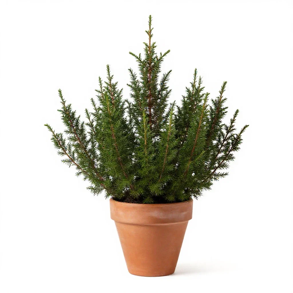 Heath isolated on a white background