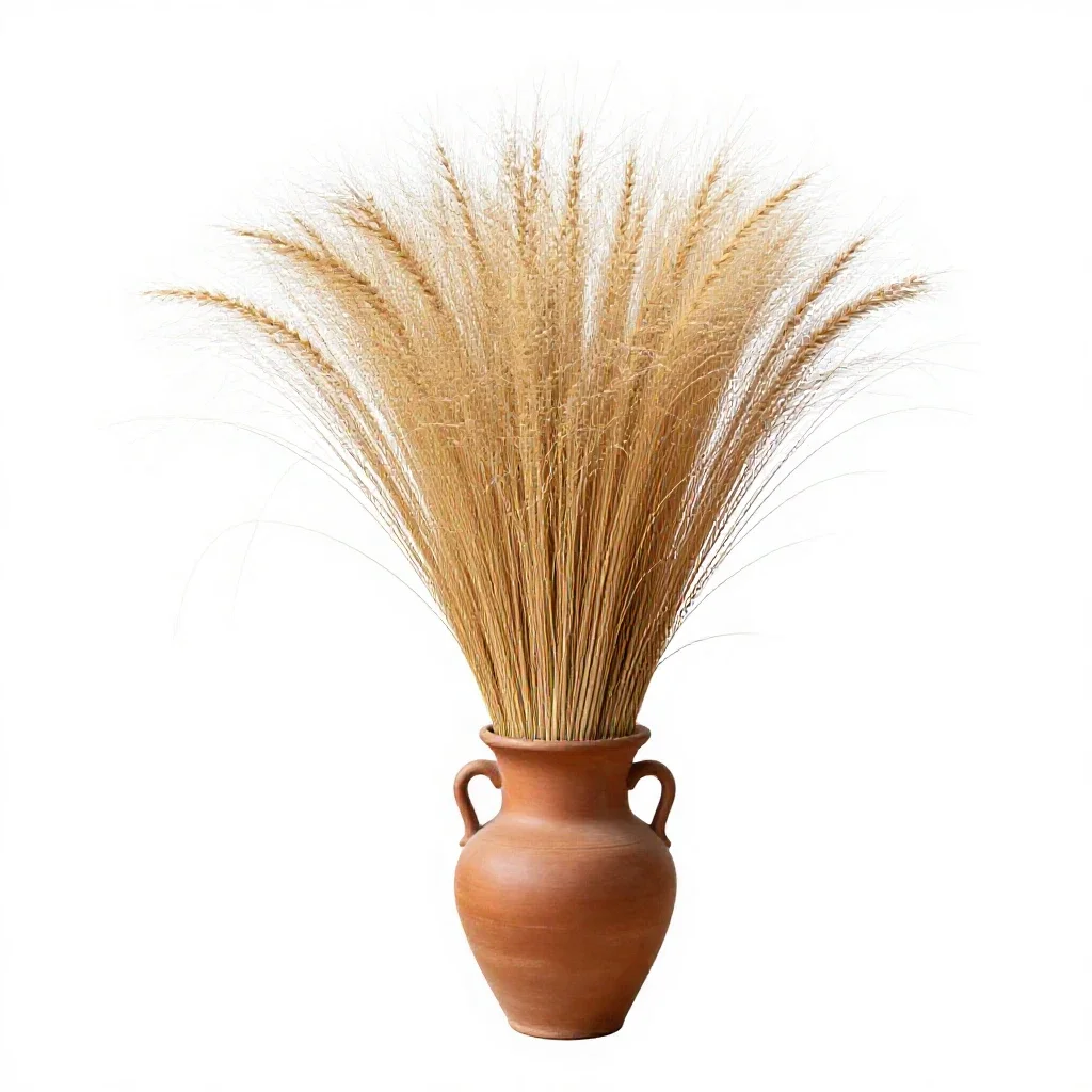 Kenaf isolated on a white background