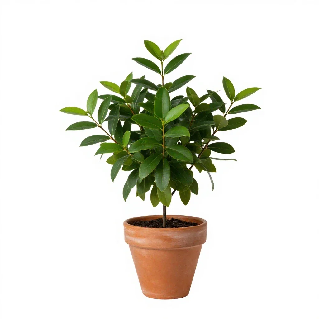 Leucothoe isolated on a white background
