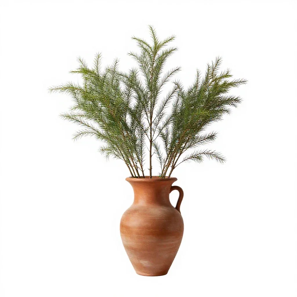 Madrona isolated on a white background