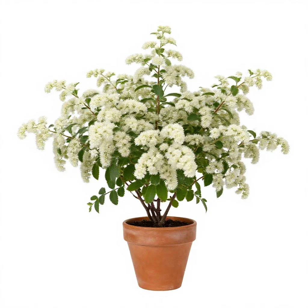 Maleberry isolated on a white background