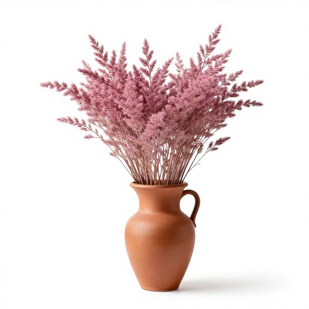 Marsh pink isolated on a white background