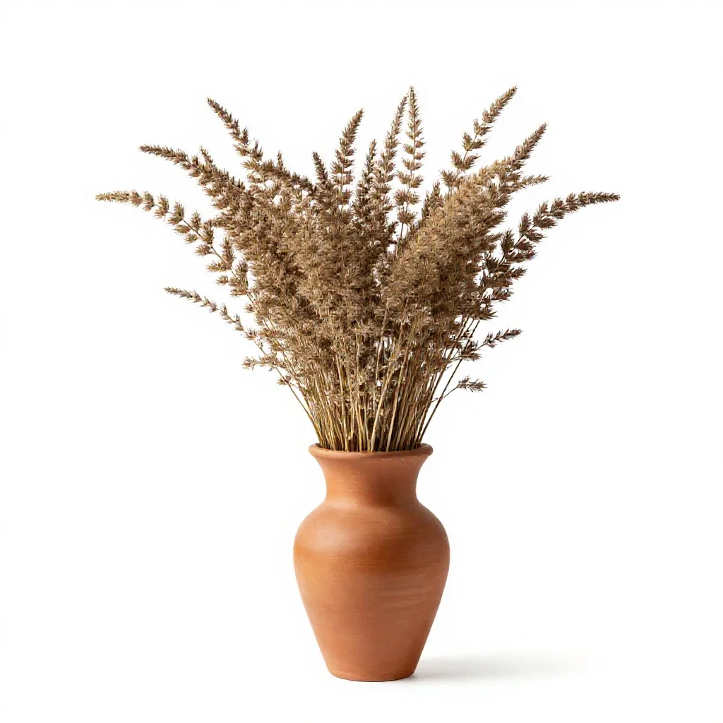 Matchweed isolated on a white background