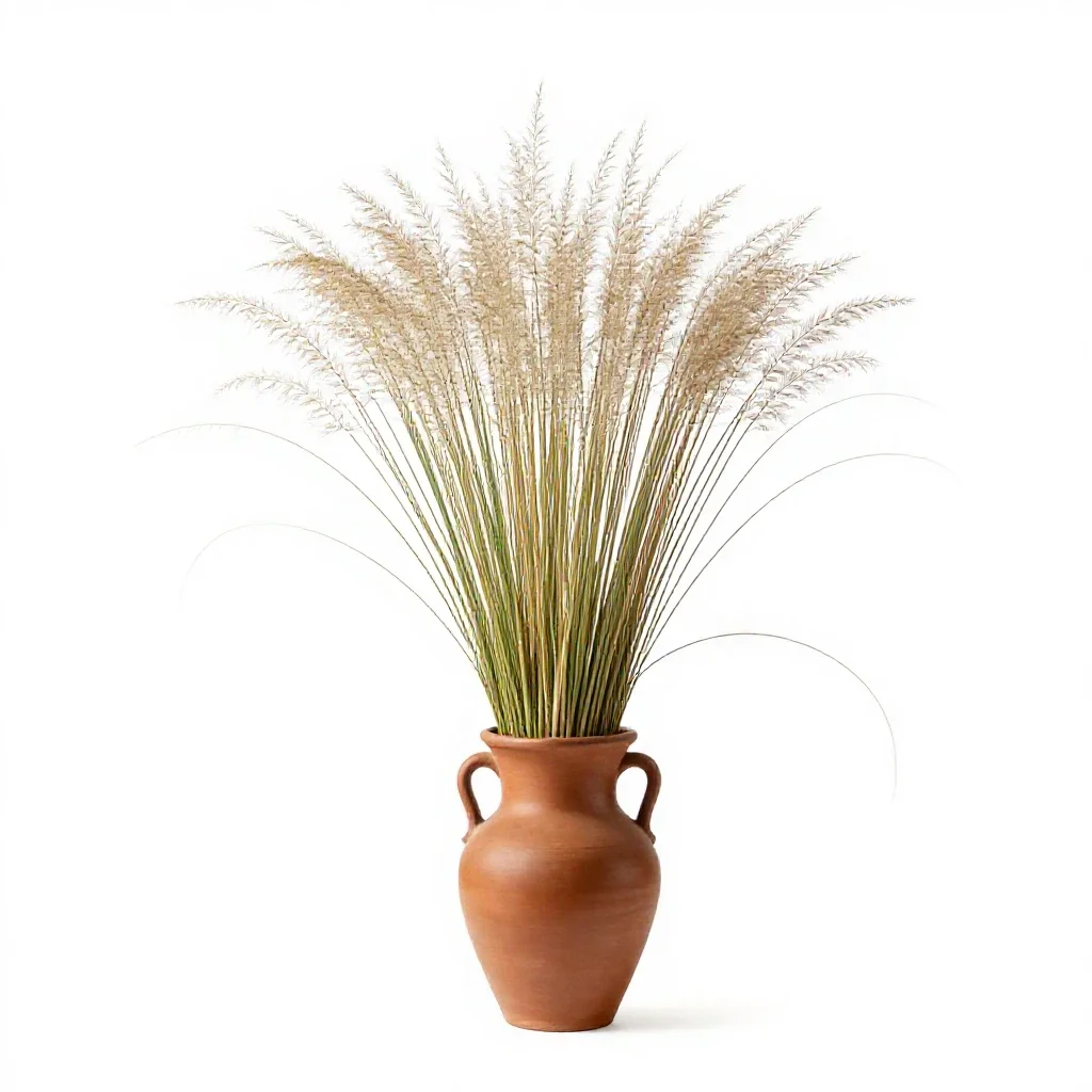 Midgrass isolated on a white background