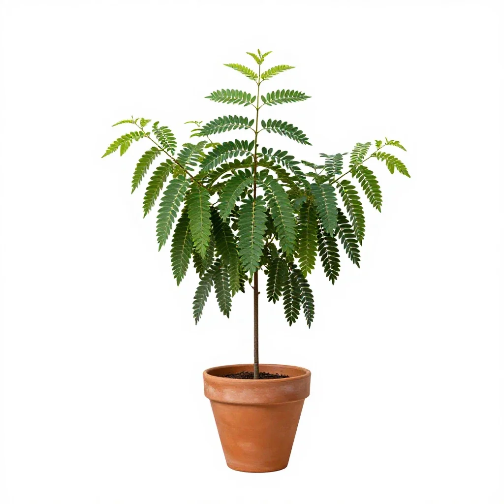 Mucuna isolated on a white background