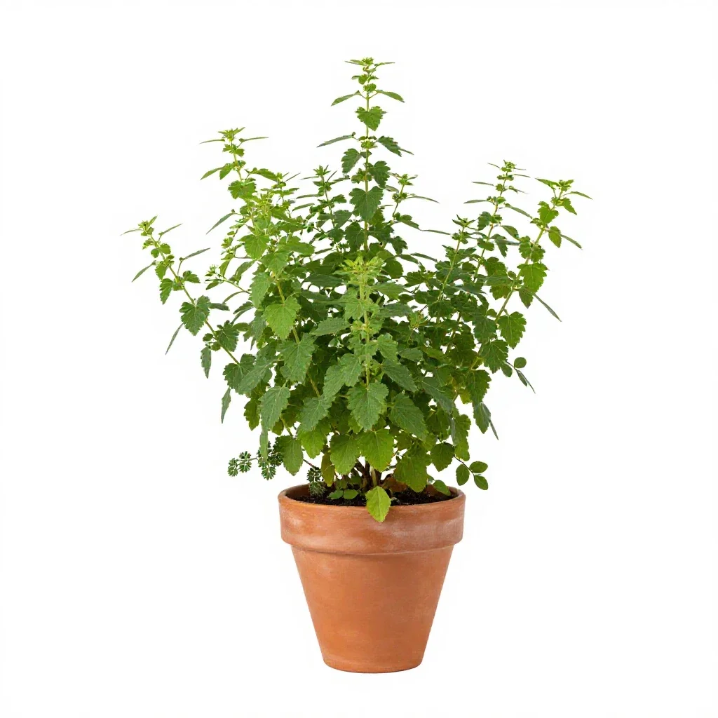 Mutisia isolated on a white background