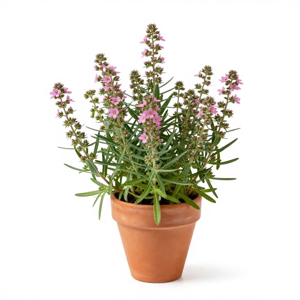 Pellitory-of-the-wall isolated on a white background