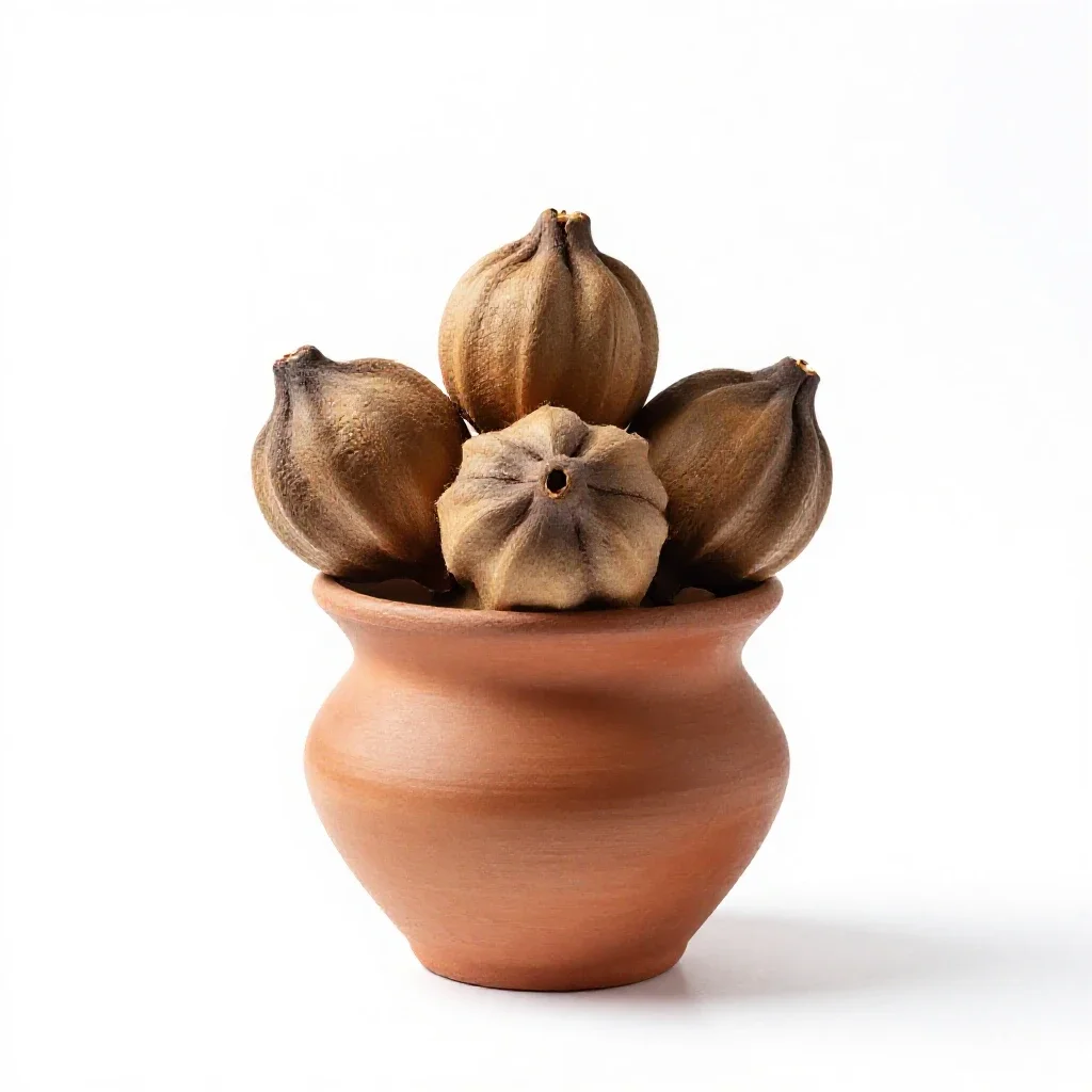 Phalsa isolated on a white background
