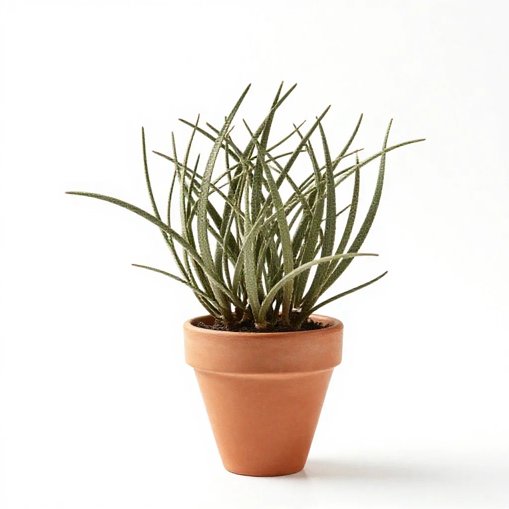 Pinesap isolated on a white background